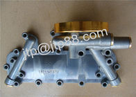 HINO W04D Oil Cooler System، غطاء المحرك Cooler 15711-1370 / 15701-1171