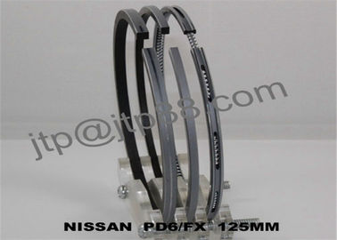 أصليّ NISSAN ديزل محرك PD6 / PD6T مكبس حلقة جزء محوري عرض 2.0 + 2.0 + 4.0mm