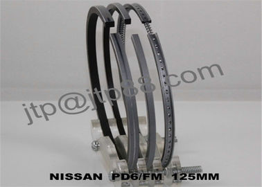 أصليّ NISSAN ديزل محرك PD6 / PD6T مكبس حلقة جزء محوري عرض 2.0 + 2.0 + 4.0mm