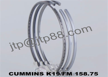 سبائك الصلب الكمون أجزاء المحرك محرك المكبس الحلقات ل K19 KT19 No.4089500