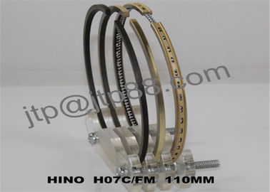 محرك شاحنة الديزل مكبس خواتم H07C لهينو 13011-1610-20BA 13011-2070