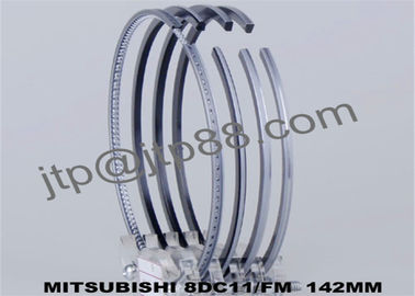 8DC11 سيارة مكبس حلقات ل MITSUBISHI ME999990 ME090586 / أجزاء محرك الديزل