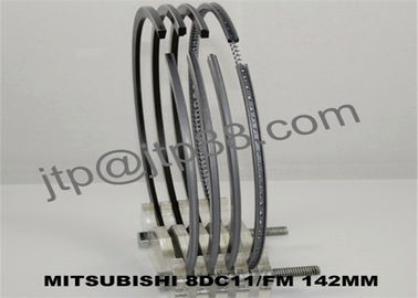 8DC11 سيارة مكبس حلقات ل MITSUBISHI ME999990 ME090586 / أجزاء محرك الديزل