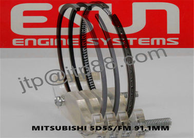 قطر 91.1mm ديزل محرك مكبس خواتم 4D55 OEM Md050395