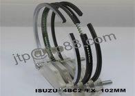 Fuso Truck Spare Parts 4BC2 Engine Piston Rings 5-12121-004-0 For ISUZU