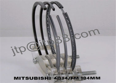 4 سلندر محرك مكبس خواتم 4D34 اينر كيت لميتسوبيشي OEM ME997240