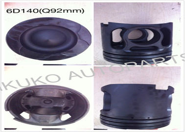 4D120 أجزاء محرك الديزل مع أسطواني المكبس بطانة 6110-33-2132