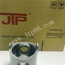 قطع غيار لمحرك حفارة 6SD1 مكبس ألمنيوم لمكبس ايسوزو OEM: 1121210941