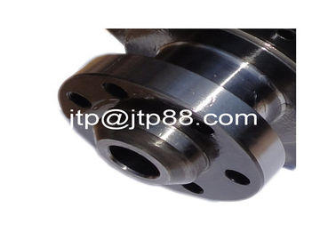 محرك الديزل شاحنة العمود المرفقي 6D17 العمود المرفقي للآلات الثقيلة 990 * 205 * 205