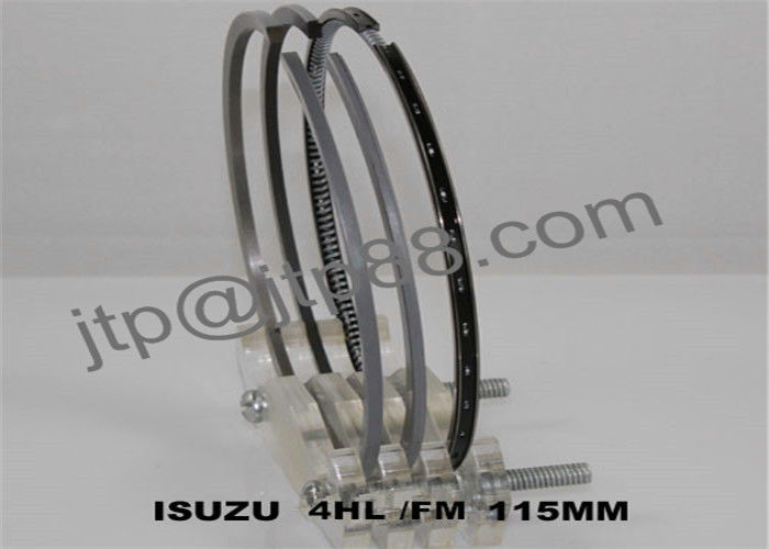 قطر 115mm 4 سيل محرك مكبس حلقات ل ISUZU 4HL oem 8-97331-641-0