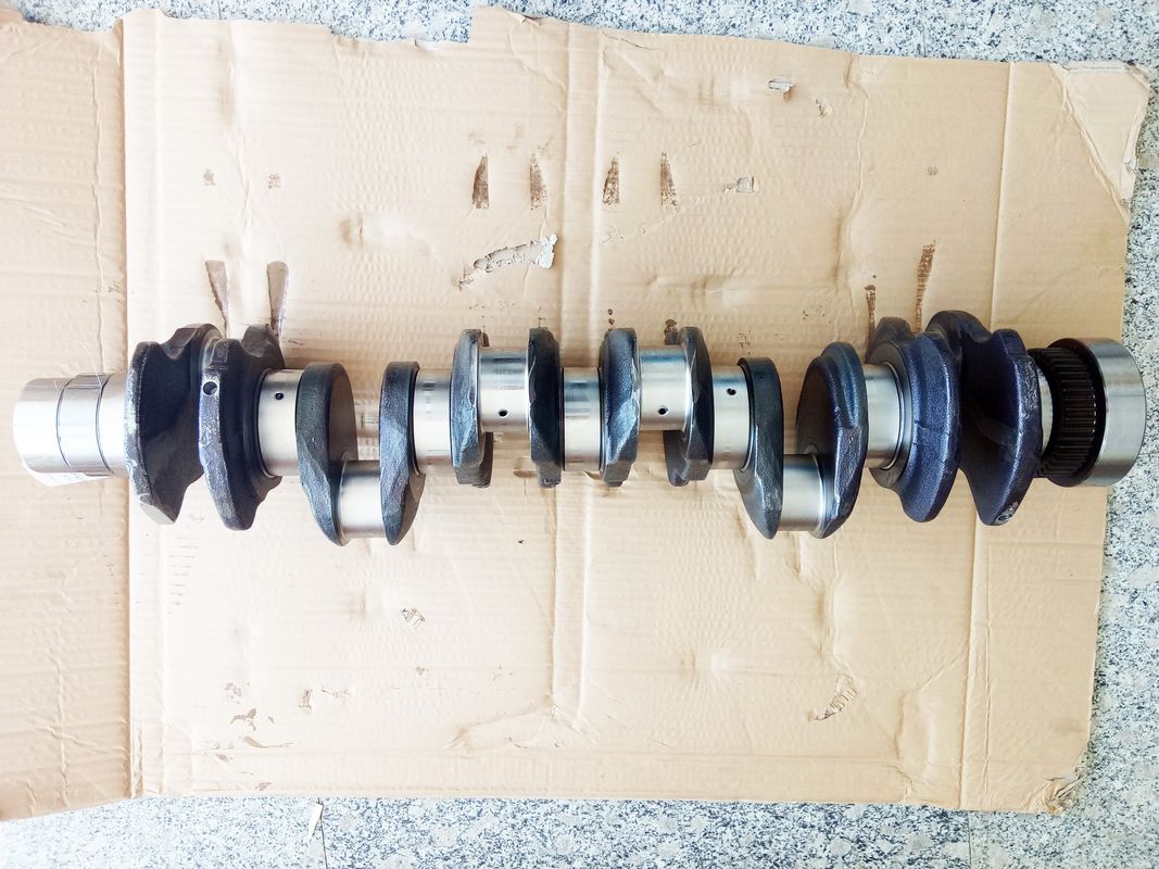 حفارة محرك العمود المرفقي 4JG1 4JG2 ل Isuzu Crankshaft 8-97023182-1 5-12310161-0