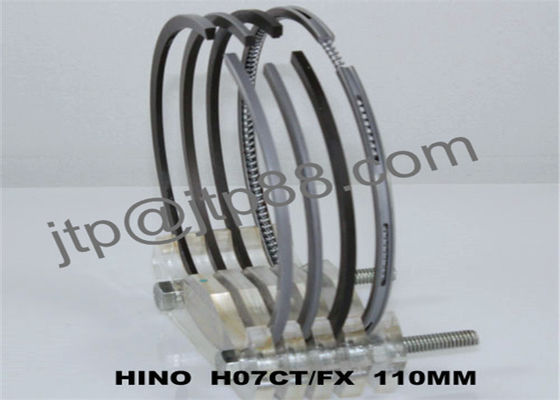 محرك شاحنة الديزل مكبس خواتم H07C لهينو 13011-1610-20BA 13011-2070