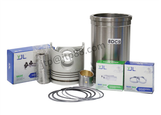 طقم إصلاح المحرك لـ NISSAN Heavy Diesel RE8 Liner kit لمكبس الشاحنة